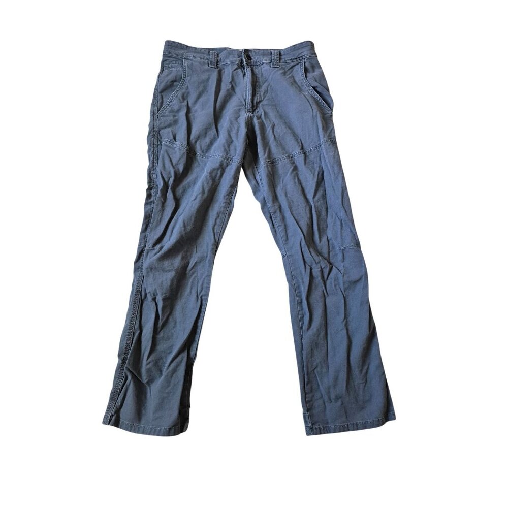 Wrangler Men's All Terrain Gear Gray Straight Leg Pants‎ Size 30x30 Hiking